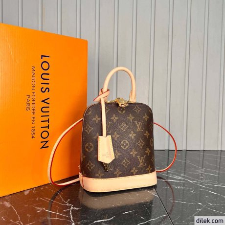 Louis Vuitton Alma Backpack