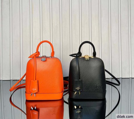 Louis Vuitton Alma Backpack Epi Leather