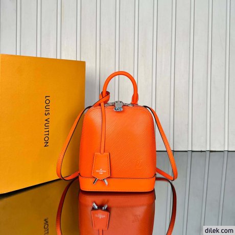 Louis Vuitton Alma Backpack Epi Leather