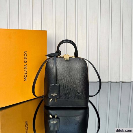 Louis Vuitton Alma Backpack Epi Leather