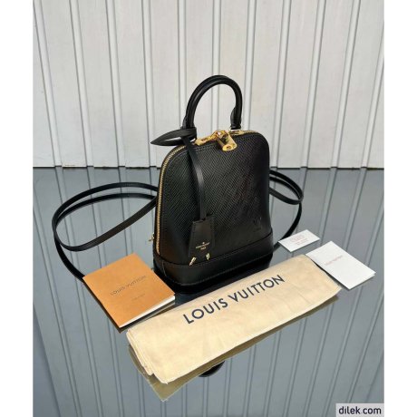 Louis Vuitton Alma Backpack Epi Leather