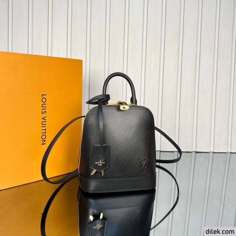 Louis Vuitton Alma Backpack Epi Leather