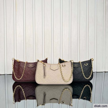 Louis Vuitton Easy Pouch Monogram Empreinte Leather