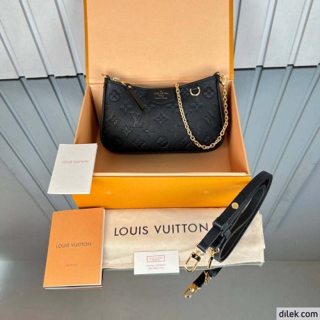 Louis Vuitton Easy Pouch Monogram Empreinte Leather