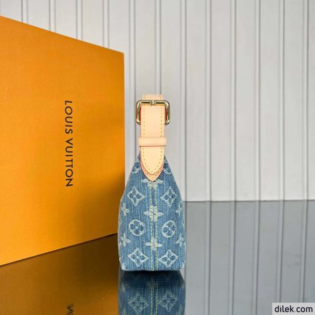 Louis Vuitton Hills Pochette Monogram Denim