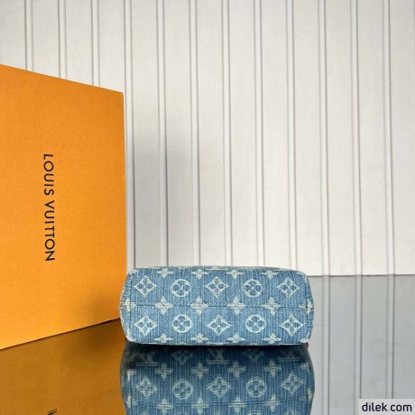 Louis Vuitton Hills Pochette Monogram Denim