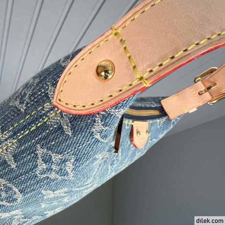 Louis Vuitton Hills Pochette Monogram Denim