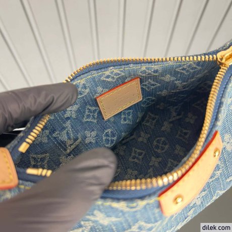 Louis Vuitton Hills Pochette Monogram Denim