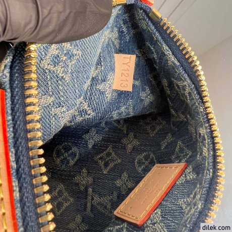 Louis Vuitton Hills Pochette Monogram Denim