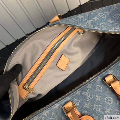 Louis Vuitton Keepal Bandouliere 50 Denim