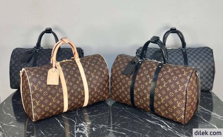 Louis Vuitton Keepall Bandouliere 45 Monogram