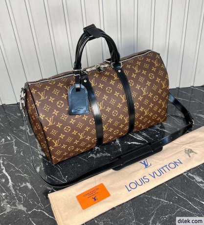 Louis Vuitton Keepall Bandouliere 45 Monogram