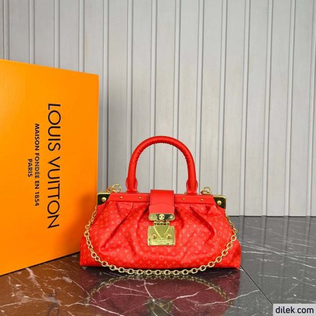 Louis Vuitton Monogram Clutch Bag