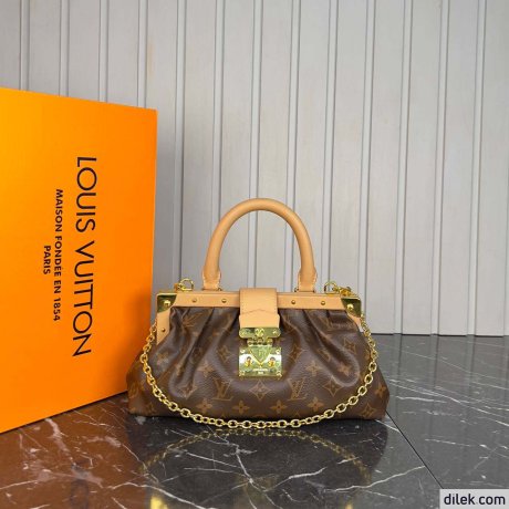 Louis Vuitton Monogram Clutch Bag