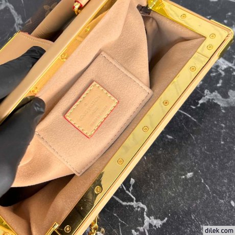 Louis Vuitton Monogram Clutch Bag