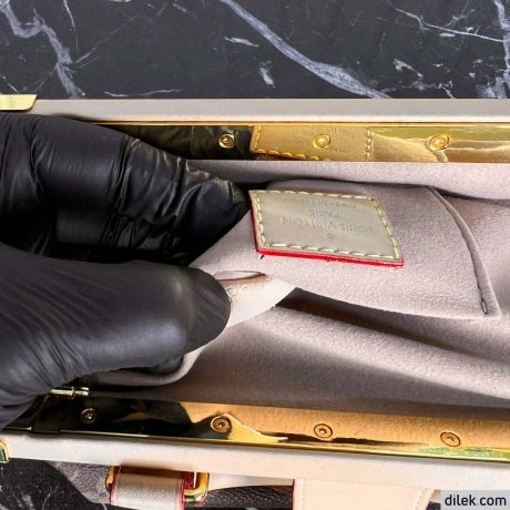 Louis Vuitton Monogram Clutch Bag