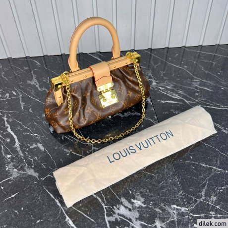 Louis Vuitton Monogram Clutch Bag