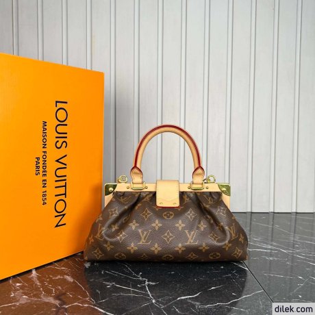Louis Vuitton Monogram Clutch Bag
