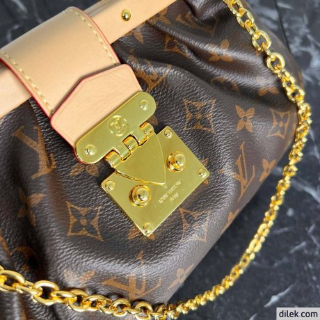 Louis Vuitton Monogram Clutch Bag