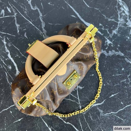 Louis Vuitton Monogram Clutch Bag