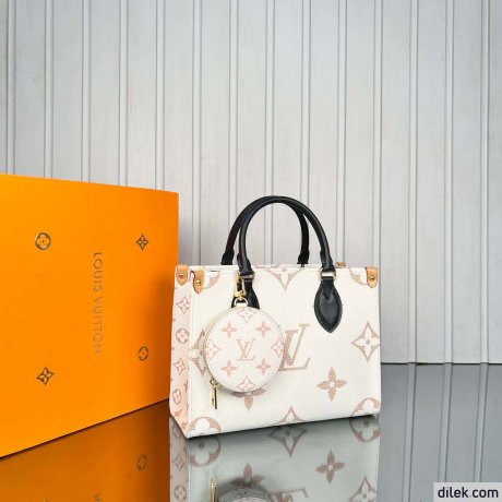 Louis Vuitton Onthego BB Monogram Canvas