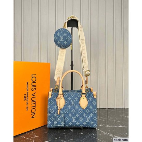 Louis Vuitton Onthego PM Denim