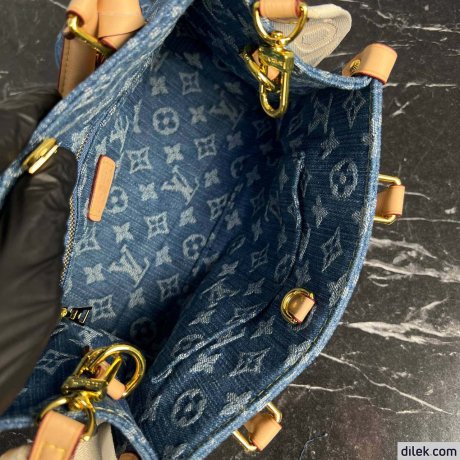 Louis Vuitton Onthego PM Denim