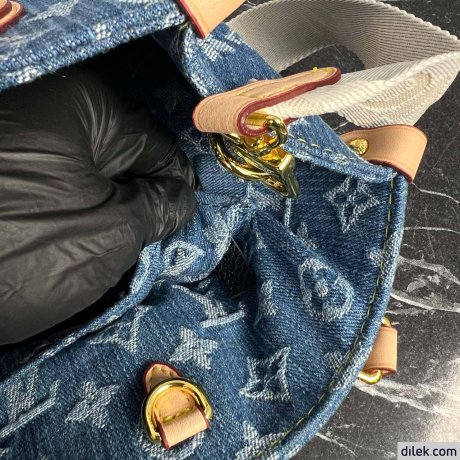 Louis Vuitton Onthego PM Denim