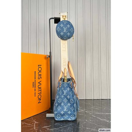 Louis Vuitton Onthego PM Denim