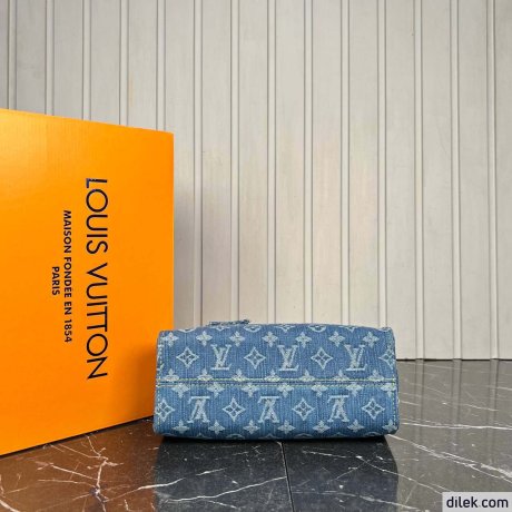 Louis Vuitton Onthego PM Denim