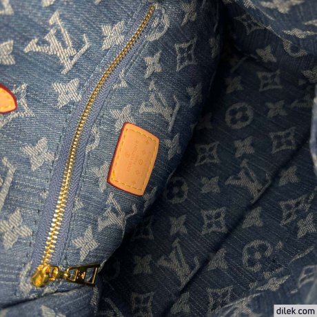 Louis Vuitton Onthego PM Denim
