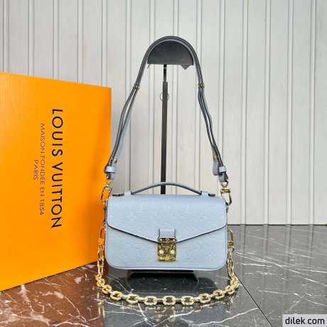 Louis Vuitton Pochette Metis East West Monogram