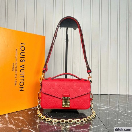Louis Vuitton Pochette Metis East West Monogram
