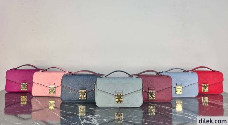 Louis Vuitton Pochette Metis East West Monogram