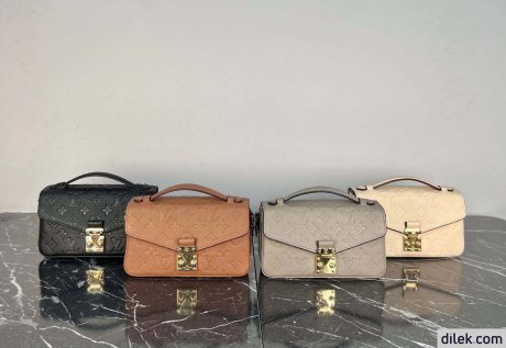 Louis Vuitton Pochette Metis East West Monogram