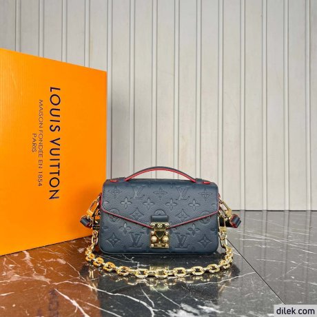 Louis Vuitton Pochette Metis East West Monogram