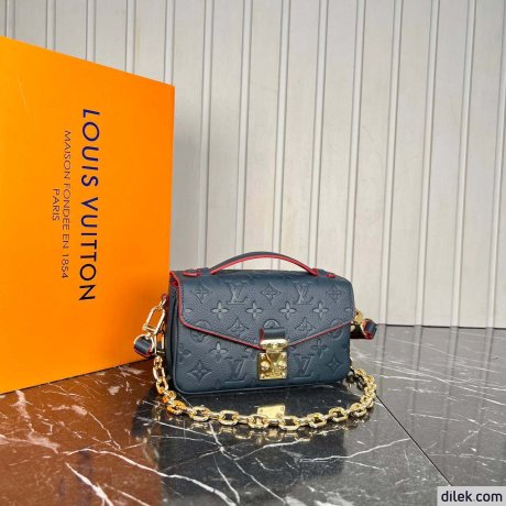 Louis Vuitton Pochette Metis East West Monogram