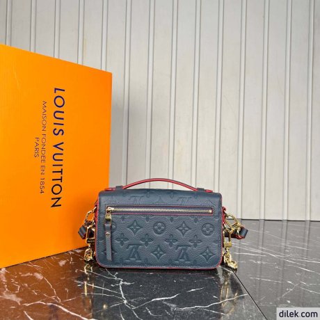 Louis Vuitton Pochette Metis East West Monogram