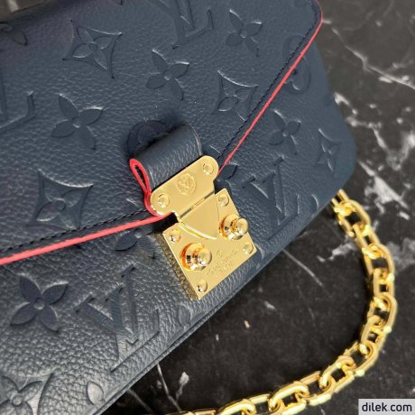 Louis Vuitton Pochette Metis East West Monogram