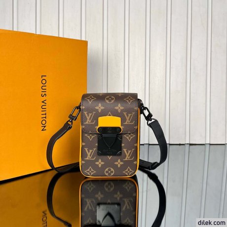 Louis Vuitton S-Lock Vertical Wearable Wallet