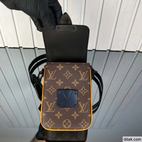 Louis Vuitton S-Lock Vertical Wearable Wallet