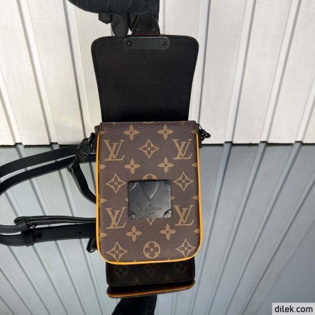 Louis Vuitton S-Lock Vertical Wearable Wallet