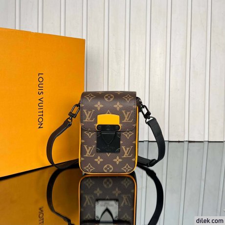 Louis Vuitton S-Lock Vertical Wearable Wallet