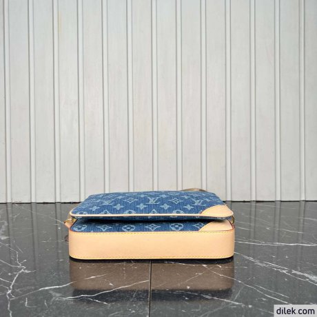Louis Vuitton Trio Messenger Denim