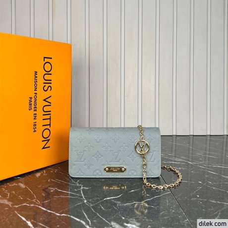 Louis Vuitton Wallet On Chain Lily