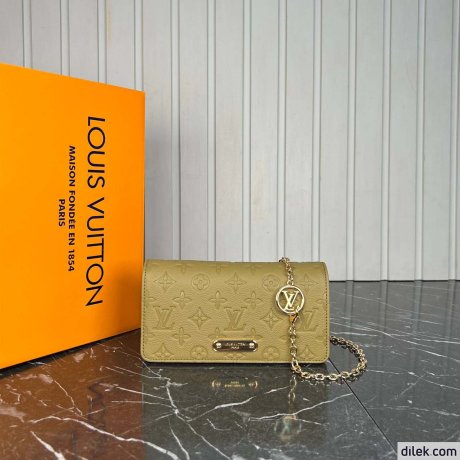 Louis Vuitton Wallet On Chain Lily