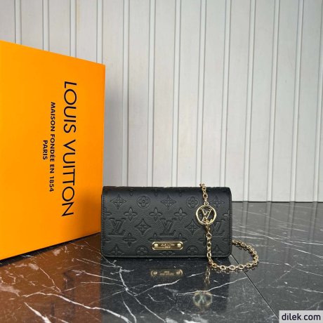 Louis Vuitton Wallet On Chain Lily