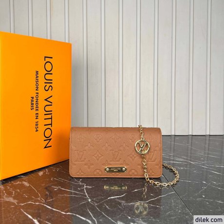 Louis Vuitton Wallet On Chain Lily