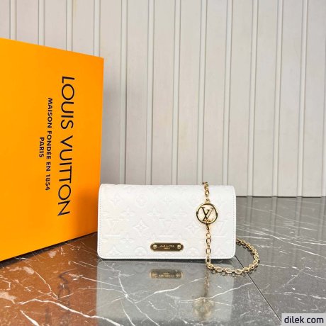 Louis Vuitton Wallet On Chain Lily