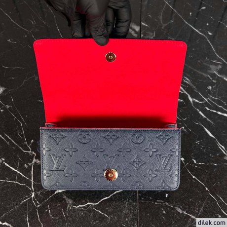 Louis Vuitton Wallet On Chain Lily